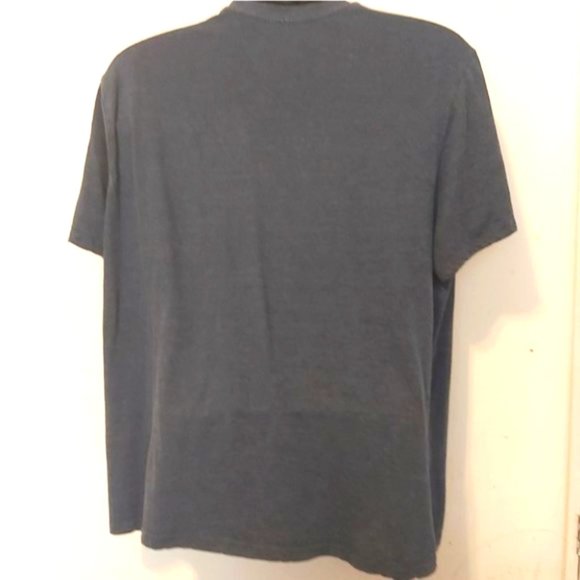 SUPERMAN | Mens Graphic Tee Blue Size X-Large - Picture 2 of 5